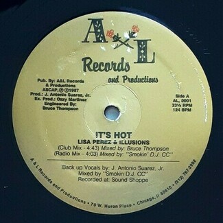 It's Hot by Lisa Perez & Illusions