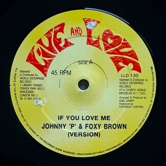 If You Love Me by Johnny P