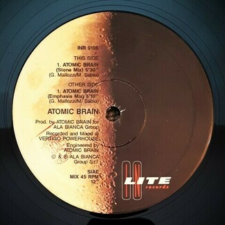 Atomic Brain by Atomic Brain