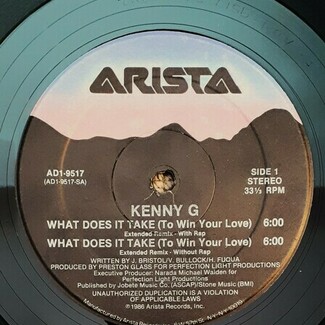 What Does It Take (To Win Your Love) by Kenny G