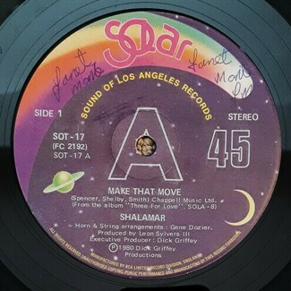 Make That Move by Shalamar