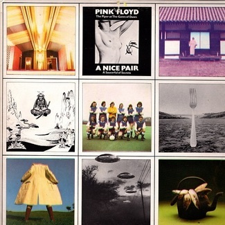A Nice Pair. The Piper At The Gates Of Dawn / A Saucerful Of Secrets by Pink Floyd
