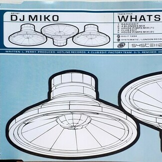 What's Up by DJ Miko