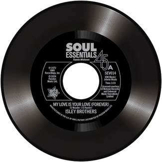 My Love Is Your Love (Forever) / Tell Me It's Just A Rumour Baby by The Isley Brothers