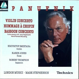 Violin Concerto / Hommage À Chopin / Bassoon Concerto by Andrzej Panufnik
