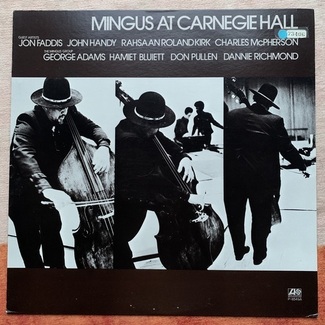Mingus At Carnegie Hall by Charles Mingus