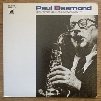 Paul Desmond by Paul Desmond