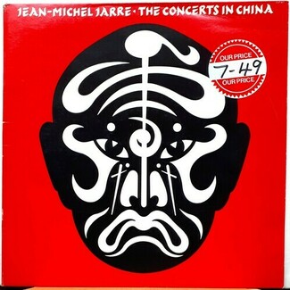 The Concerts In China by Jean Michele Jarre
