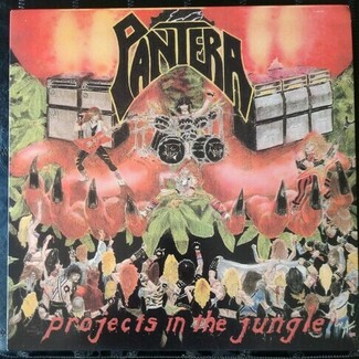 Projects In The Jungle by Pantera