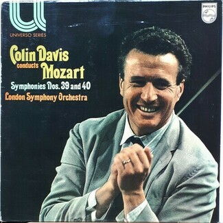 Mozart: Symphonies Nos. 39 And 40 by Wolfgang Amadeus Mozart