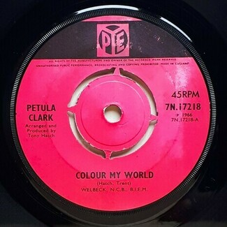 Colour My World by Petula Clark