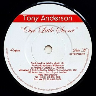 Our Little Secret by Tony Anderson