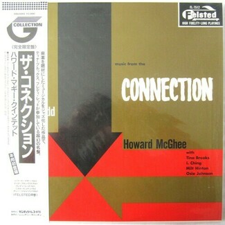 Music From The Connection - Japanese Pressing by Howard Mcghe