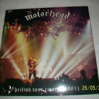 British tour (march 1981) by Motörhead