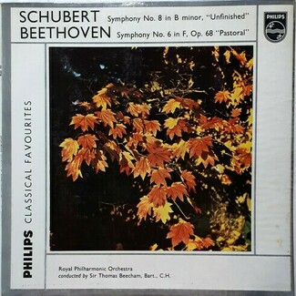 Schubert - Unfinished / Beethoven - Pastoral by Franz Schubert