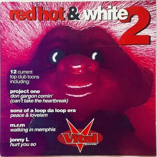 Red Hot & White Labels 2 by Various ‎