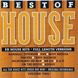 Best Of House Volume Two by Various