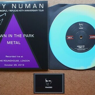 Down In The Park / Metal by Gary Numan