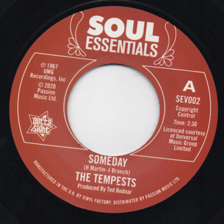 Someday / I Don't Want To Lose Her by The Tempests