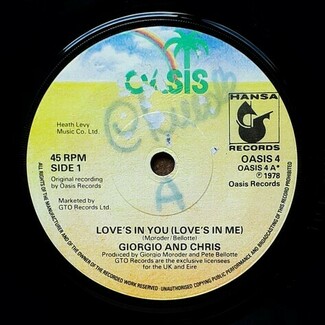 Love's In You (Love's In Me) by Giorgio And Chris
