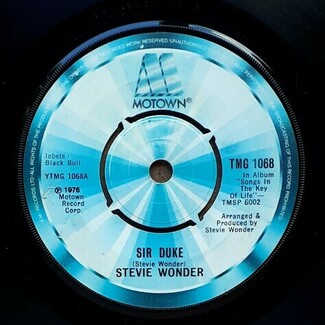 Sir Duke by Stevie Wonder