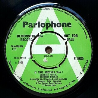 Is This Another Way? by Barbara Ruskin