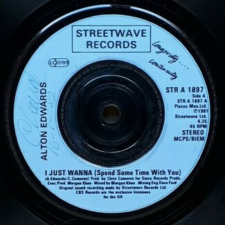 I Just Wanna (Spend Some Time With You) by Alton Edwards