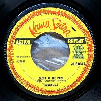 Leader Of The Pack / Remember (Walkin' In The Sand) by The Shangri-Las