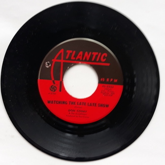 Watching The Late Late Show/Sookie Sookie by Don Covay