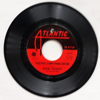 You Put Something On Me/Iron Out The Rough Spots by Don Covay