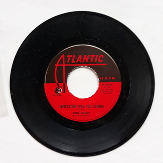 Temptation Was Too Strong/Somebody's Got To Love You by Don Covay
