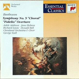 Beethoven: Symphony No. 9 "Choral" / "Fidelio" Overture by Ludwig van Beethoven