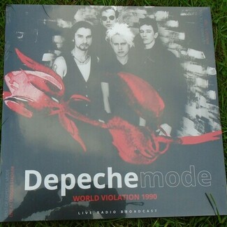 LIVE: WORLD VIOLATOR 1990 by Depeche Mode