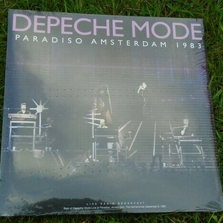 PARADISO AMSTERDAM 1983 LIVE by Depeche Mode