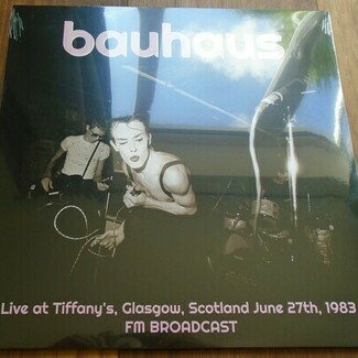 RADIO BROADCAST LIVE GLASGOW 1983 by Bauhaus