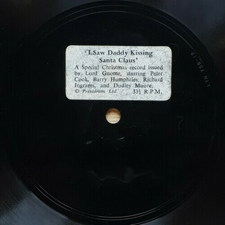 I Saw Daddy Kissing Santa Claus by Private Eye