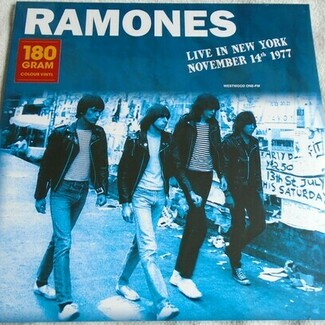 LIVE IN NEW YORK NOV 1977 by The Ramones