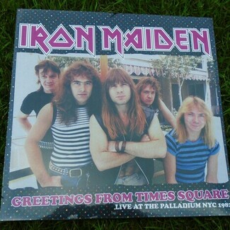 GREETINGS FROM TIMES SQUARE 1982 by Iron Maiden