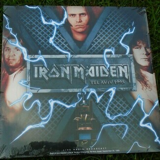 TEL AVIV 1995: LIVE RADIO BROADCAST by Iron Maiden