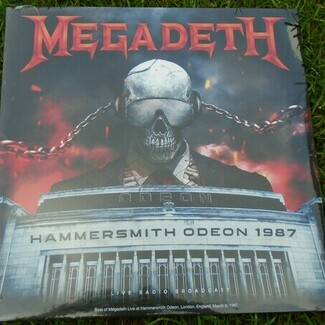 HAMMERSMITH, ODEON 1987 by Megadeth