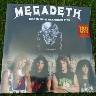 LIVE AT SAN PAOLO, BRASIL 1995 by Megadeth