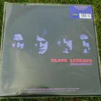 PARANOIA: LIVE BROADCAST LONDON 1970 LTD EDT COLOURED VINYL by Black Sabbath