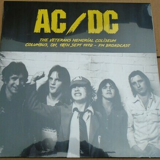 THE VETERANS MEMORIAL: SEP 1978 FM BROADCAST by AC/DC