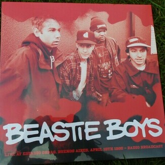 LIVE AT ESTADIO OBRAS, BUENOS AIRES, APR 1995 RADIO BROADCAST by Beastie Boys