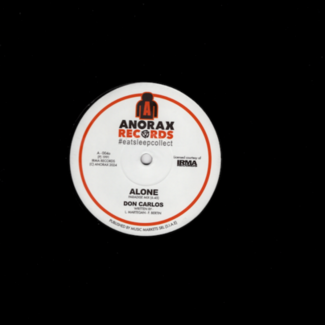 Alone (Paradise Mix) / Alone (Flute Mix) by Don Carlos