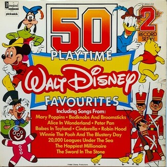 50 Playtime Walt Disney Favourites by Various