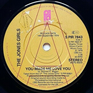 You Made Me Love You by The Jones Girls