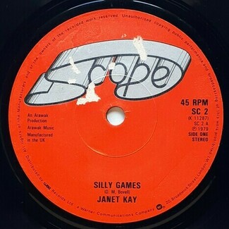 Silly Games by Janet Kay