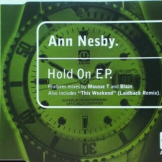 Hold On EP by Ann Nesby
