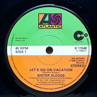 Let's Go On Vacation by Sister Sledge